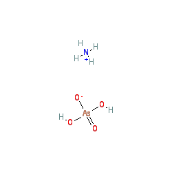 Ammonium dihydrogen arsenate
