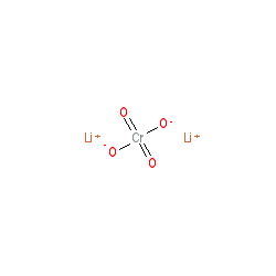 Lithium chromate, anhydrous, 97+%
