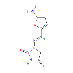 1-(((5-Aminofuran-2-yl)methylene)amino)imidazolidine-2,4-dione