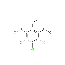 1,2,3-Trichloro-4,5,6-trimethoxybenzene