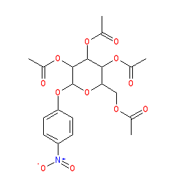 [3,4,5-Triacetyloxy-6-(4-nitrophenoxy)oxan-2-yl]methyl acetate