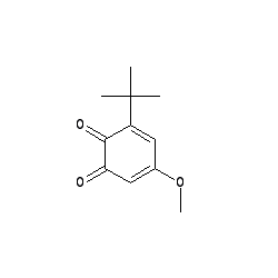 3-(tert-Butyl)-5-methoxycyclohexa-3,5-diene-1,2-dione