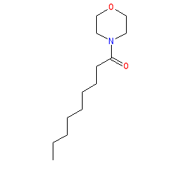 1-morpholin-4-ylnonan-1-one