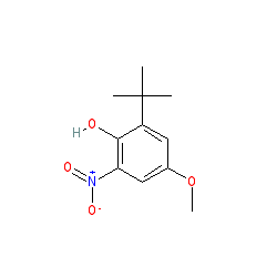 2-(tert-Butyl)-4-methoxy-6-nitrophenol