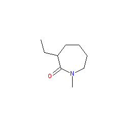 3-Ethylhexahydro-1-methyl-2H-azepin-2-one