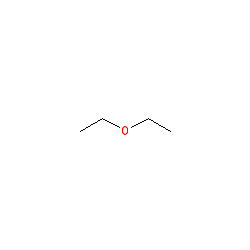 Diethyl ether, 99.5%, Extra Dry, stabilized, AcroSeal®, package of 4x25ML bottles