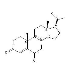 6a-Hydroxy Progesterone