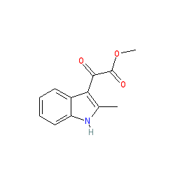 methyl (2-methyl-1H-indol-3-yl)(oxo)acetate