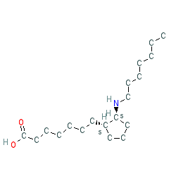 (+/-)13-Azaprostanoic acid, 98%