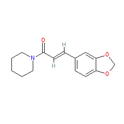 (E)-3-(Benzo[d][1,3]dioxol-5-yl)-1-(piperidin-1-yl)prop-2-en-1-one