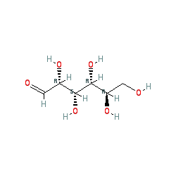 Maltodextrin molekulaszerkezet