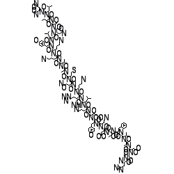 Molecular structure of VIP